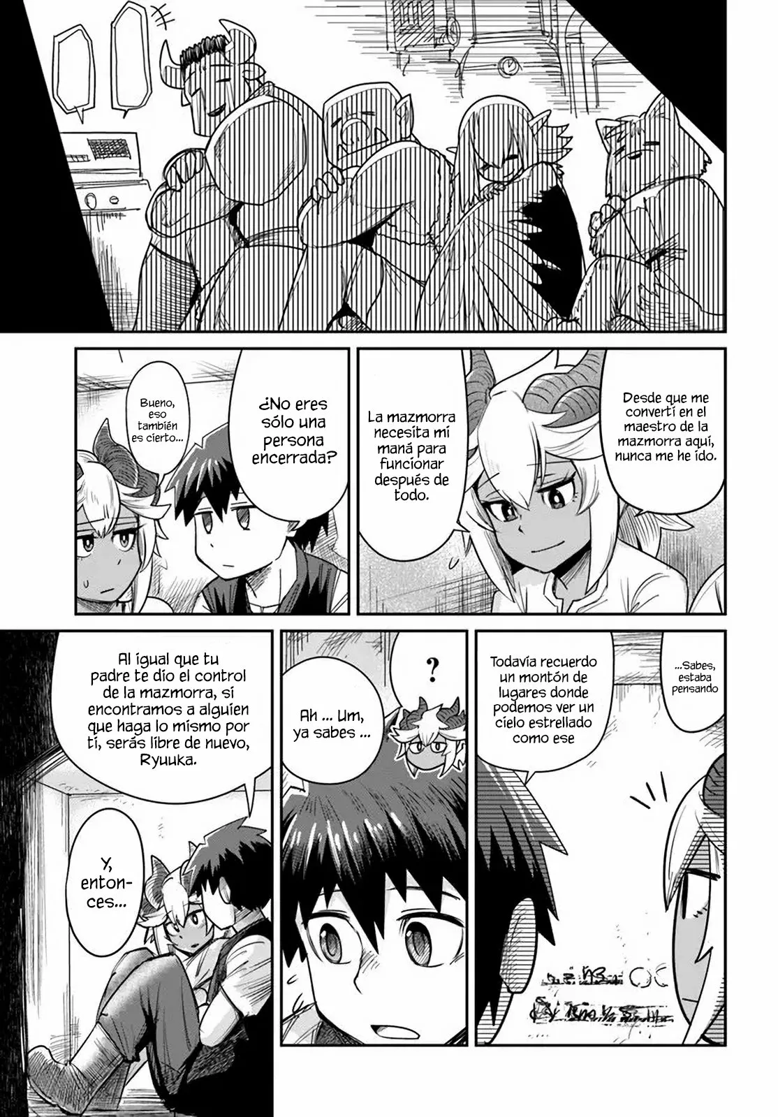 Dungeon no Osananajimi Capítulo 12 - Page 10