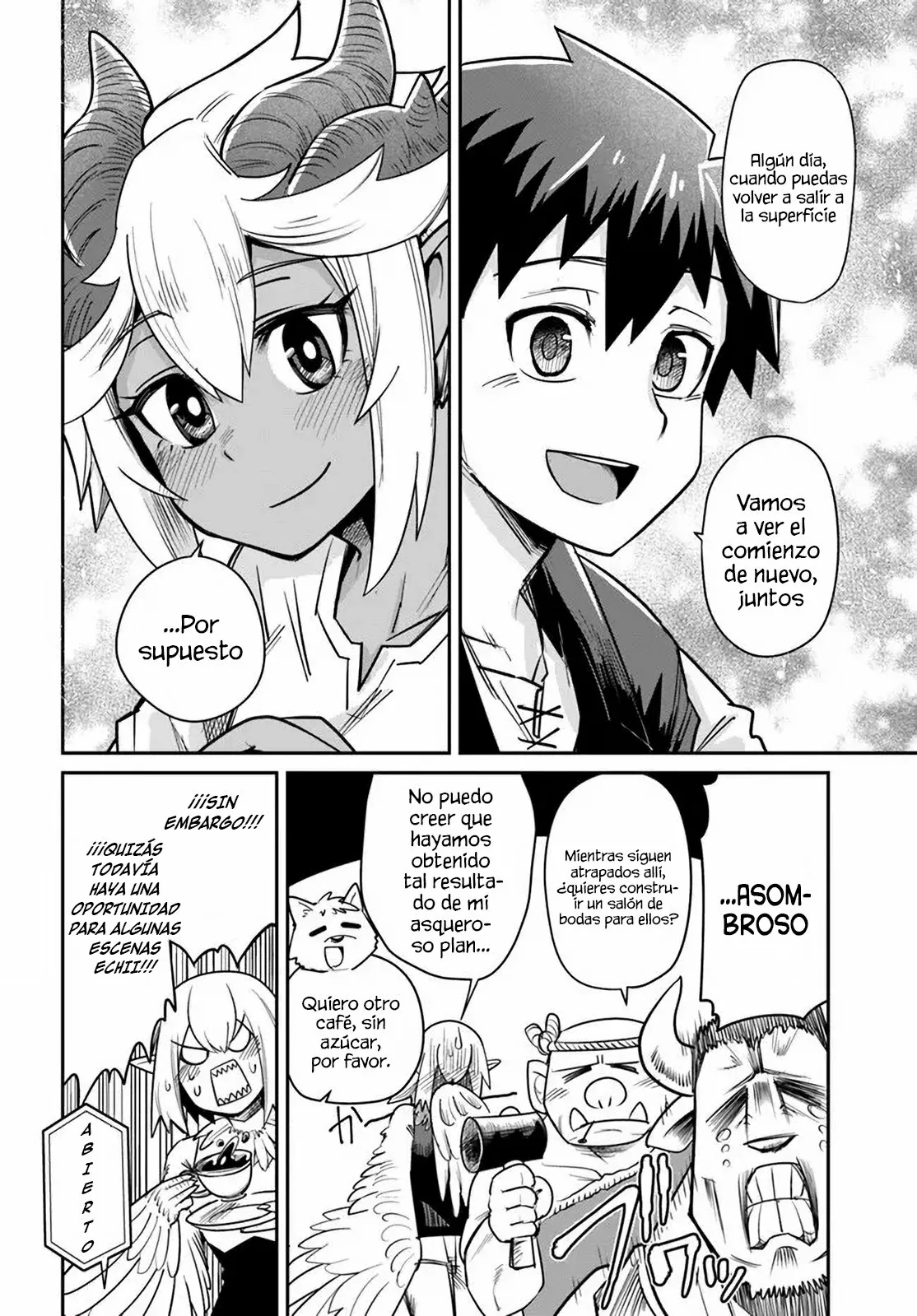 Dungeon no Osananajimi Capítulo 12 - Page 11