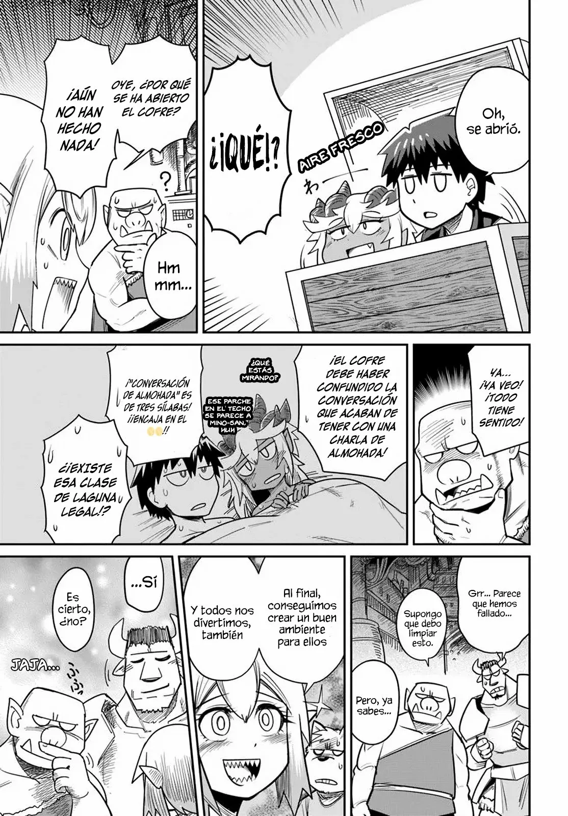 Dungeon no Osananajimi Capítulo 12 - Page 12