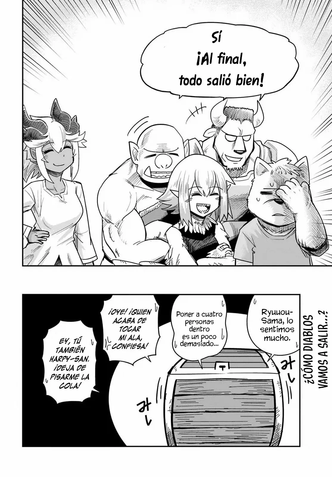 Dungeon no Osananajimi Capítulo 12 - Page 13