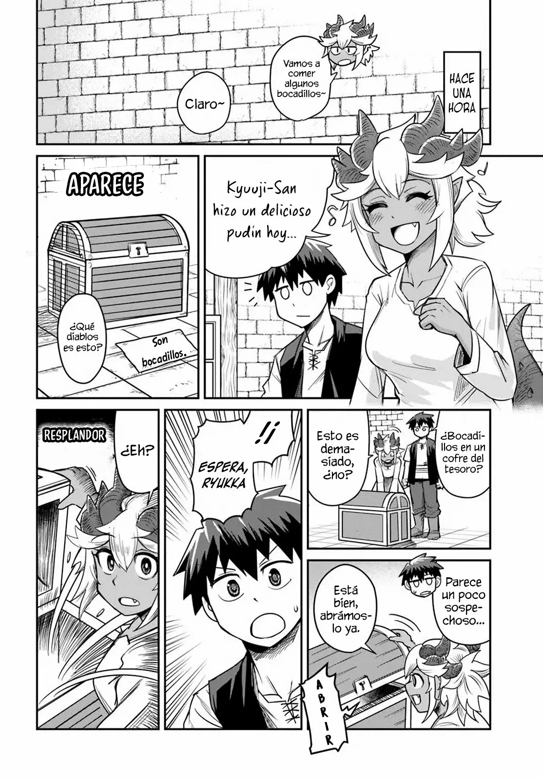 Dungeon no Osananajimi Capítulo 12 - Page 3