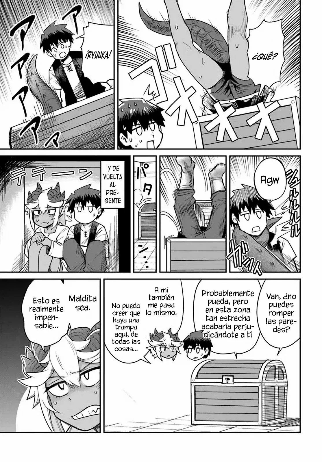Dungeon no Osananajimi Capítulo 12 - Page 4
