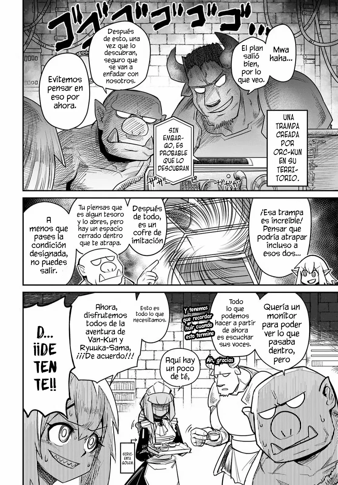 Dungeon no Osananajimi Capítulo 12 - Page 5