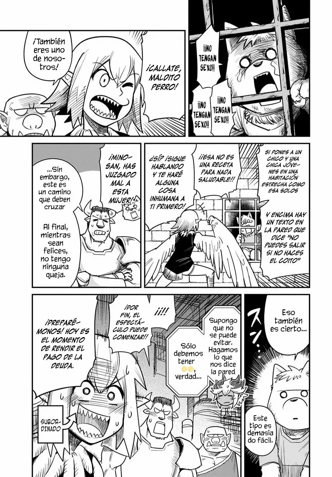 Dungeon no Osananajimi Capítulo 12 - Page 6