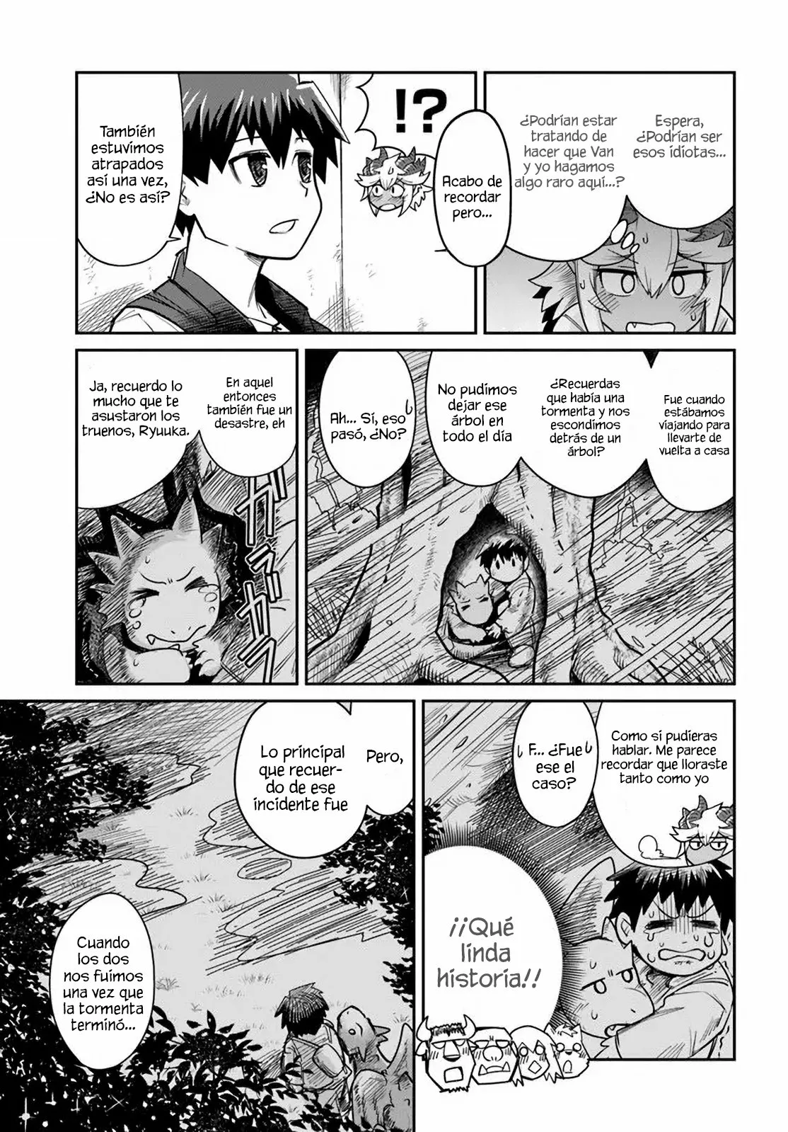 Dungeon no Osananajimi Capítulo 12 - Page 8