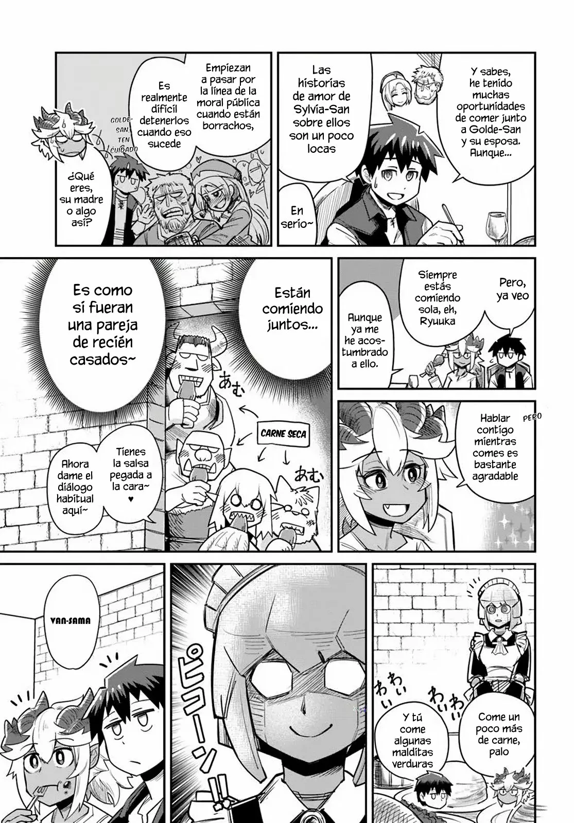 Dungeon no Osananajimi Capítulo 13 - Page 10