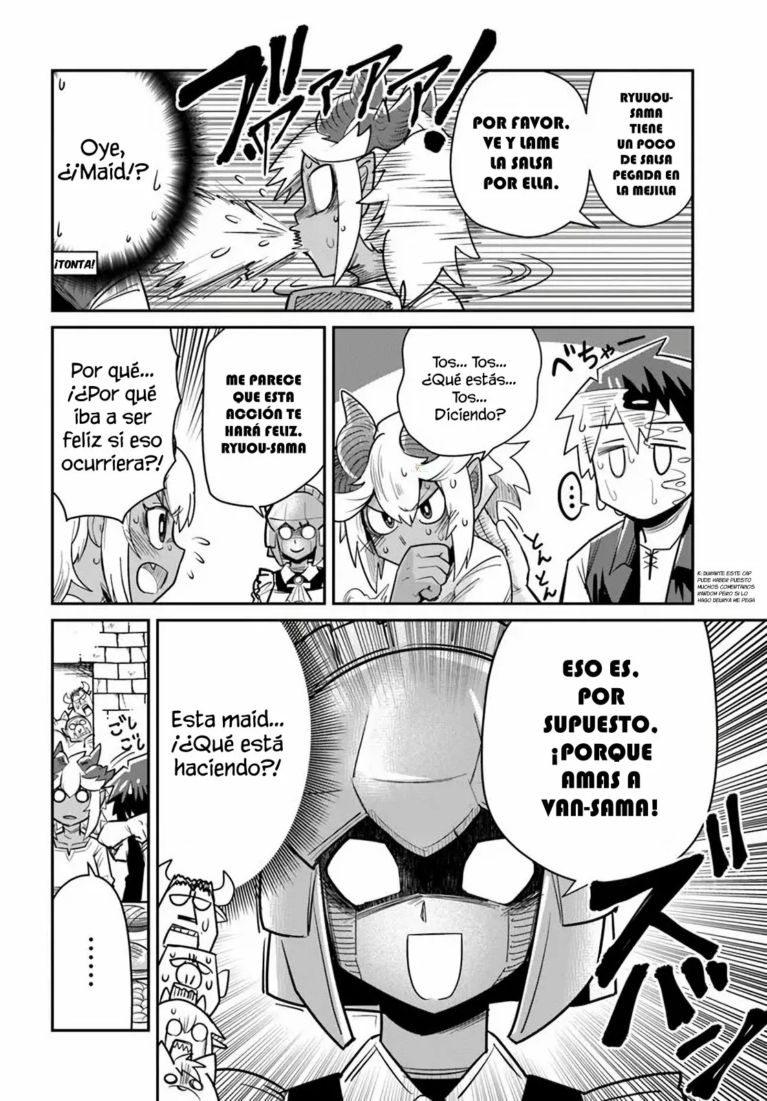 Dungeon no Osananajimi Capítulo 13 - Page 11