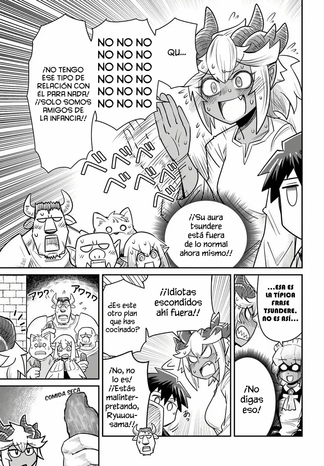 Dungeon no Osananajimi Capítulo 13 - Page 12