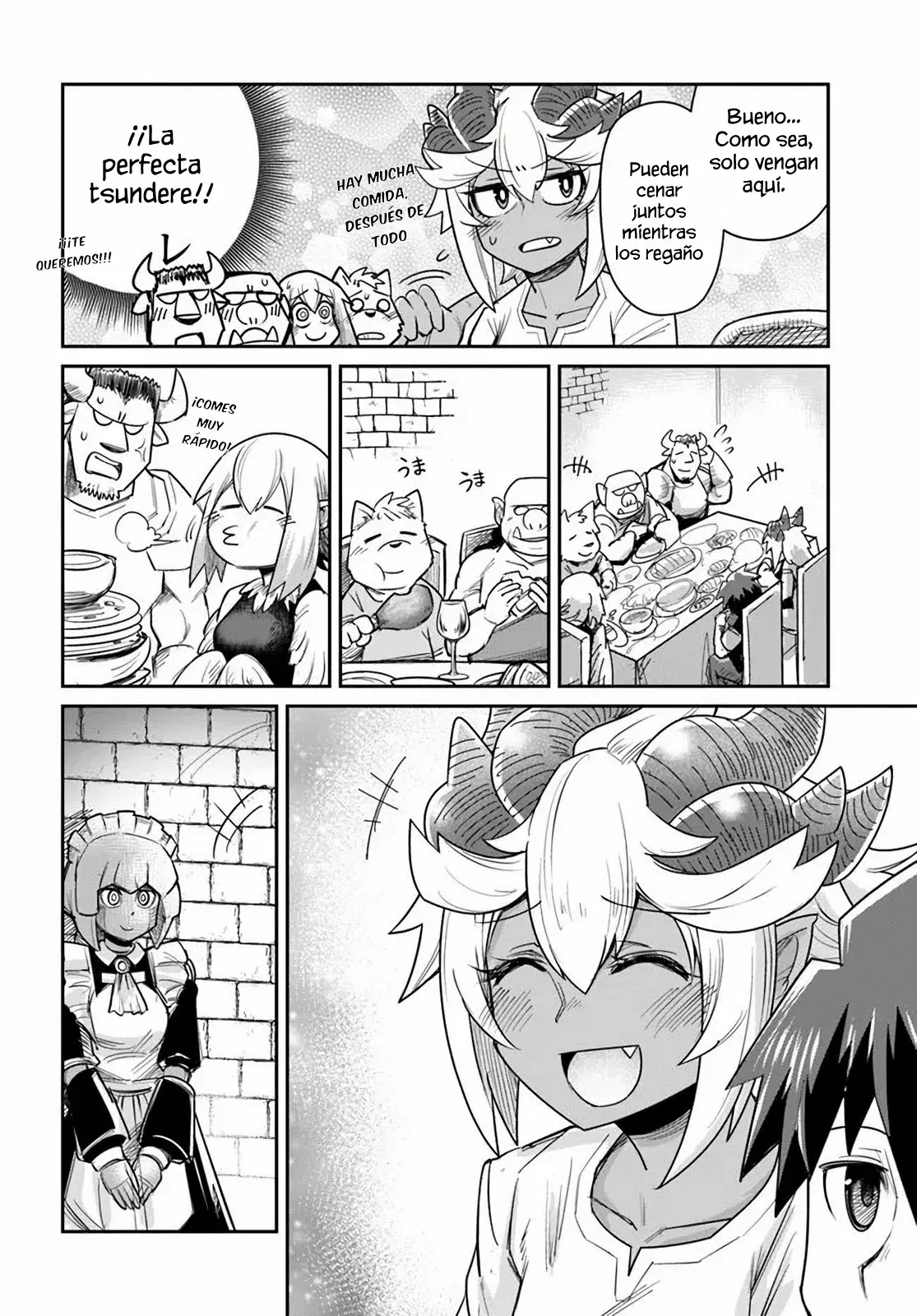 Dungeon no Osananajimi Capítulo 13 - Page 13