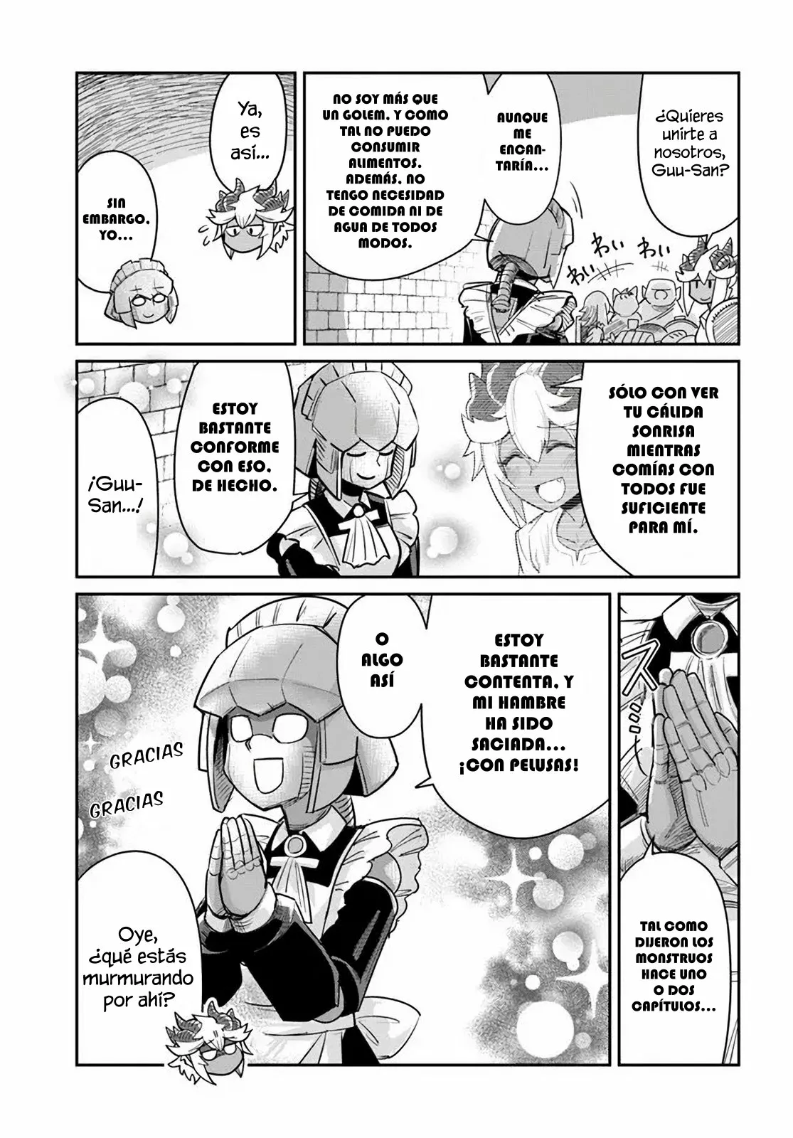 Dungeon no Osananajimi Capítulo 13 - Page 14
