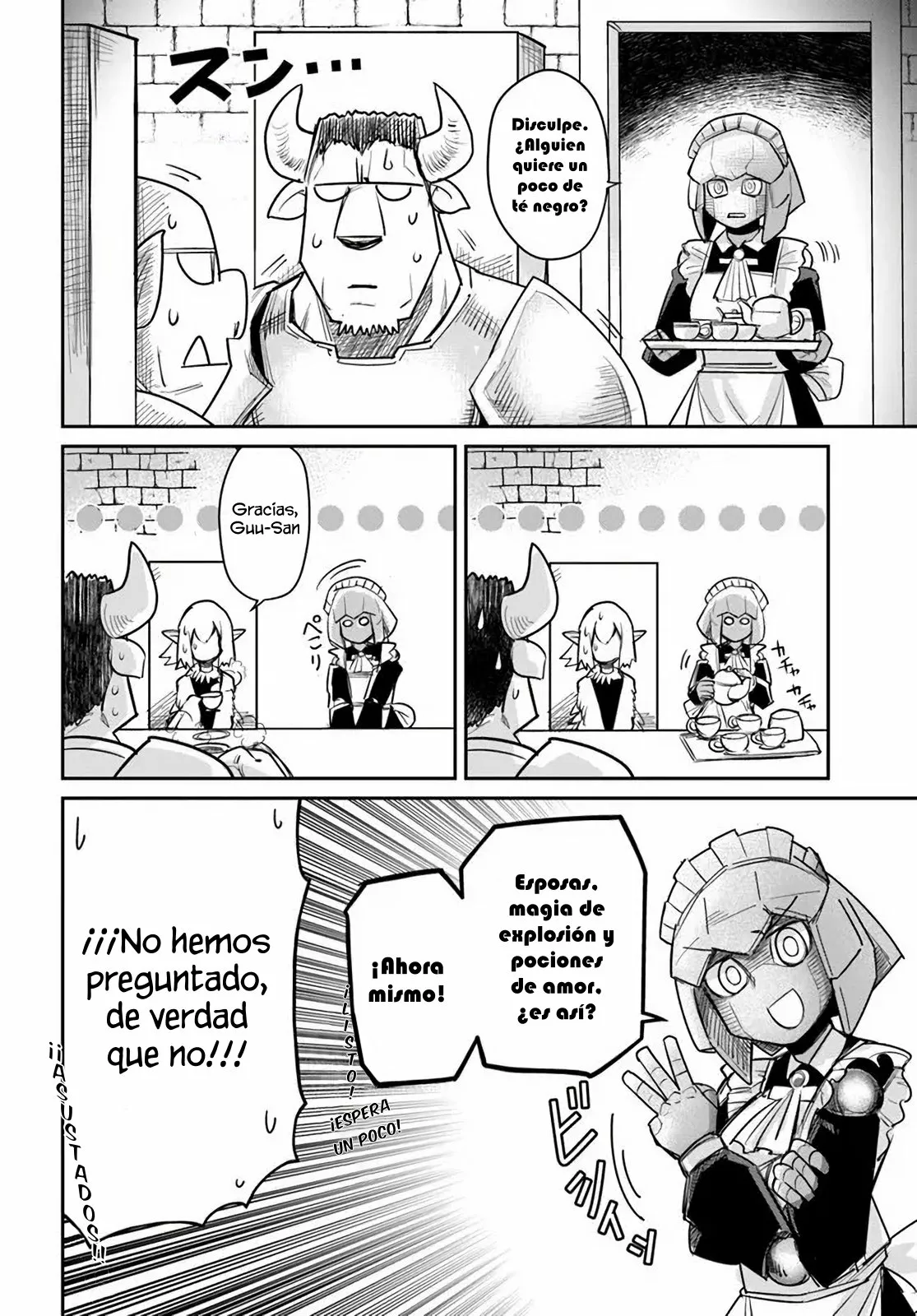 Dungeon no Osananajimi Capítulo 13 - Page 3