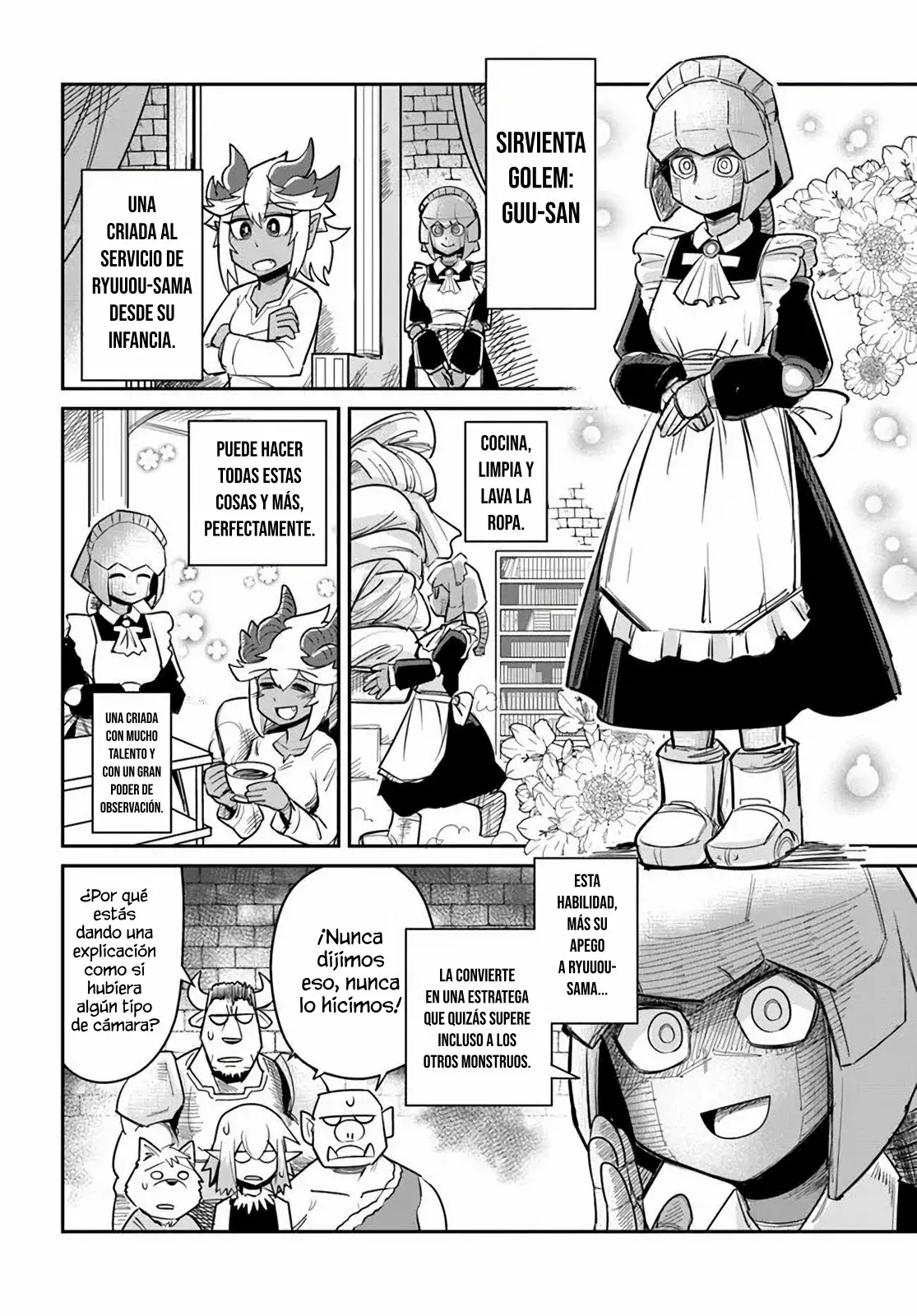 Dungeon no Osananajimi Capítulo 13 - Page 5