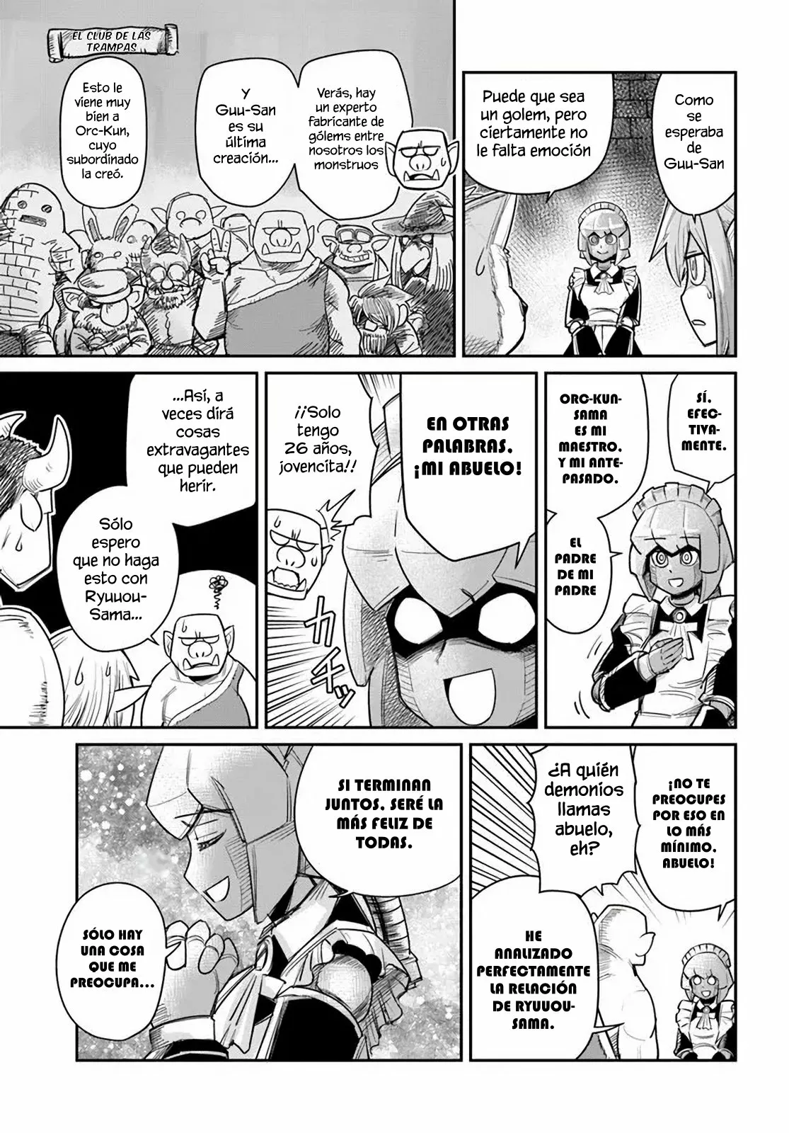 Dungeon no Osananajimi Capítulo 13 - Page 6