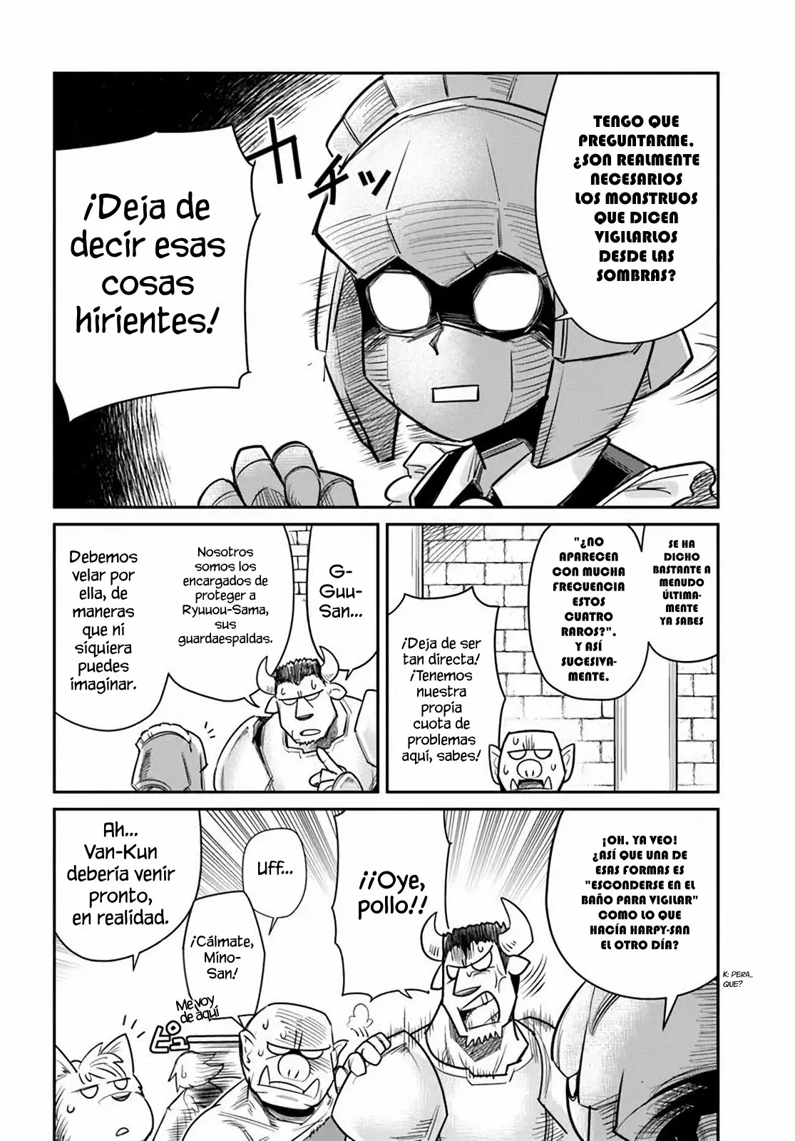 Dungeon no Osananajimi Capítulo 13 - Page 7