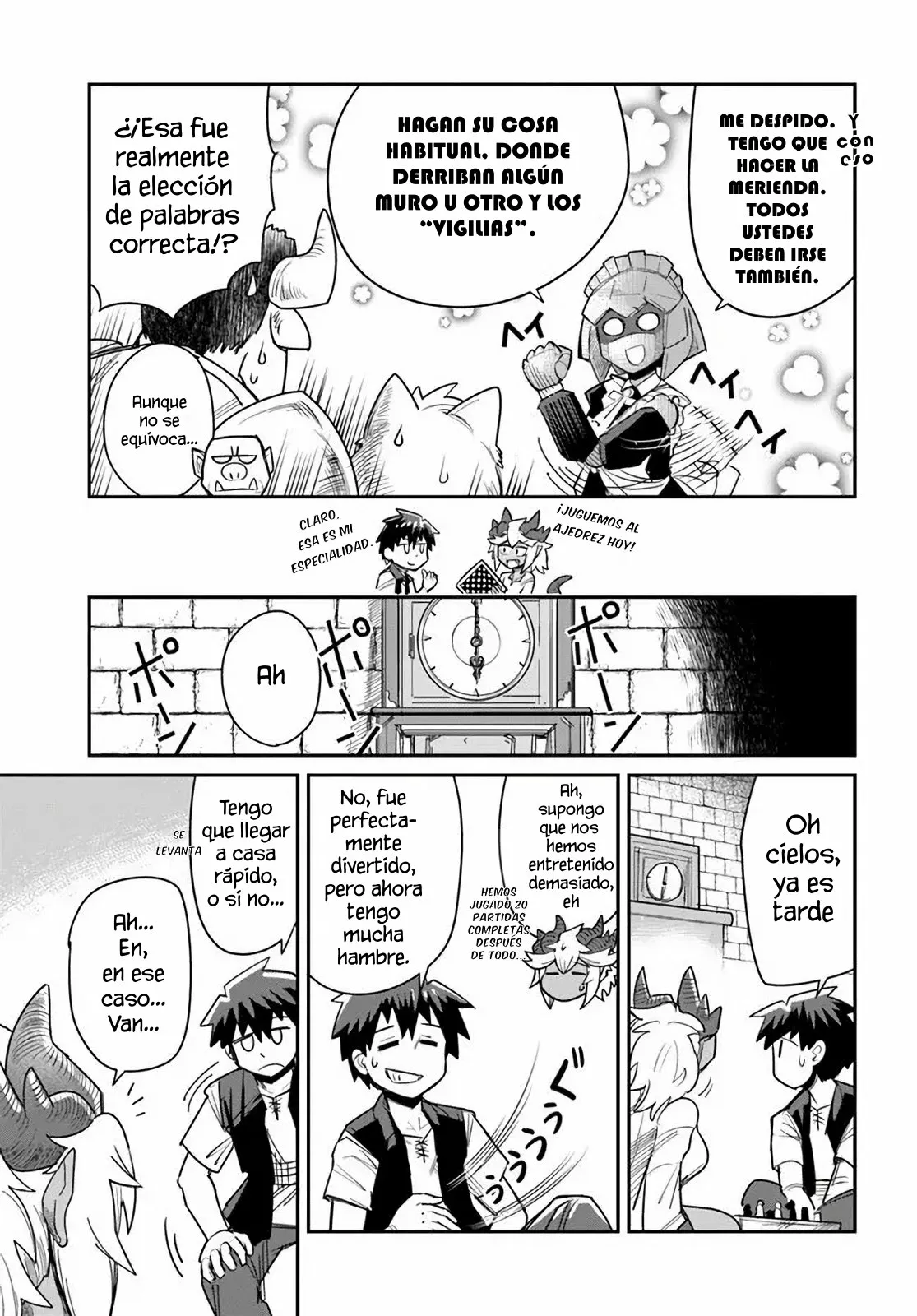 Dungeon no Osananajimi Capítulo 13 - Page 8