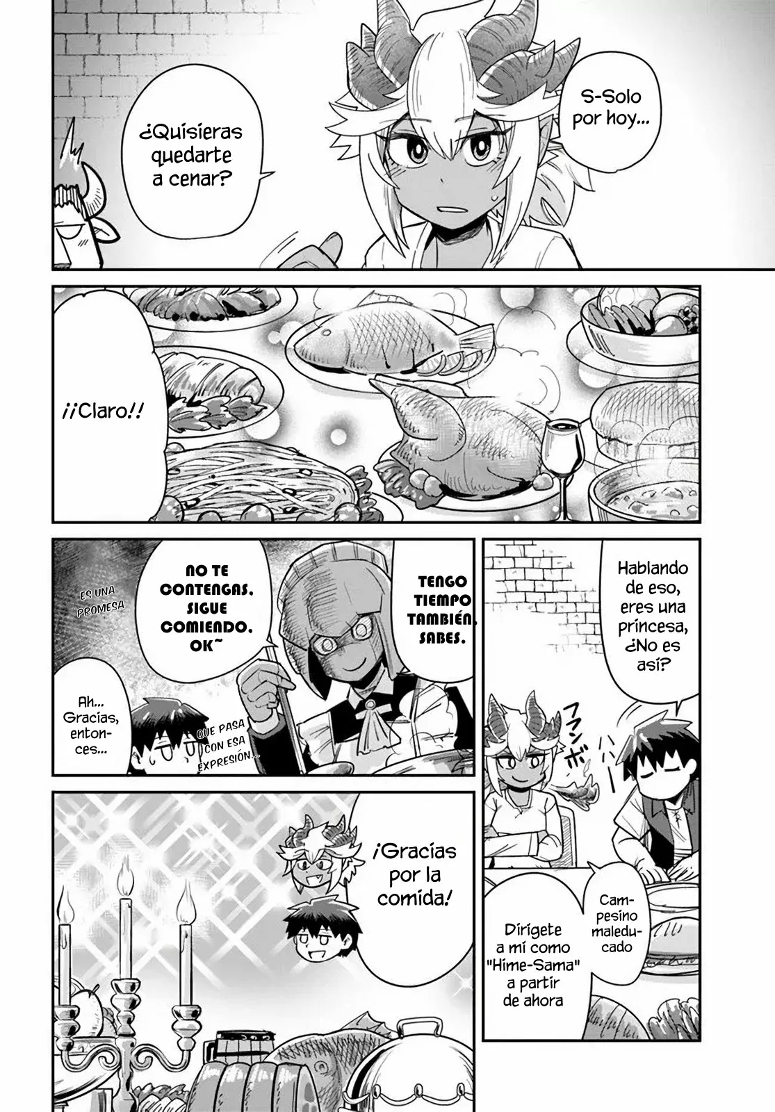 Dungeon no Osananajimi Capítulo 13 - Page 9