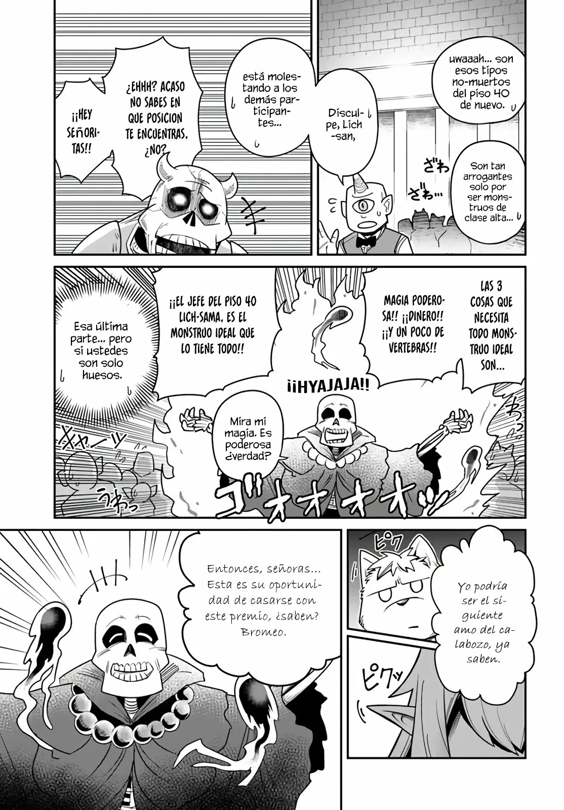 Dungeon no Osananajimi Capítulo 14 - Page 10
