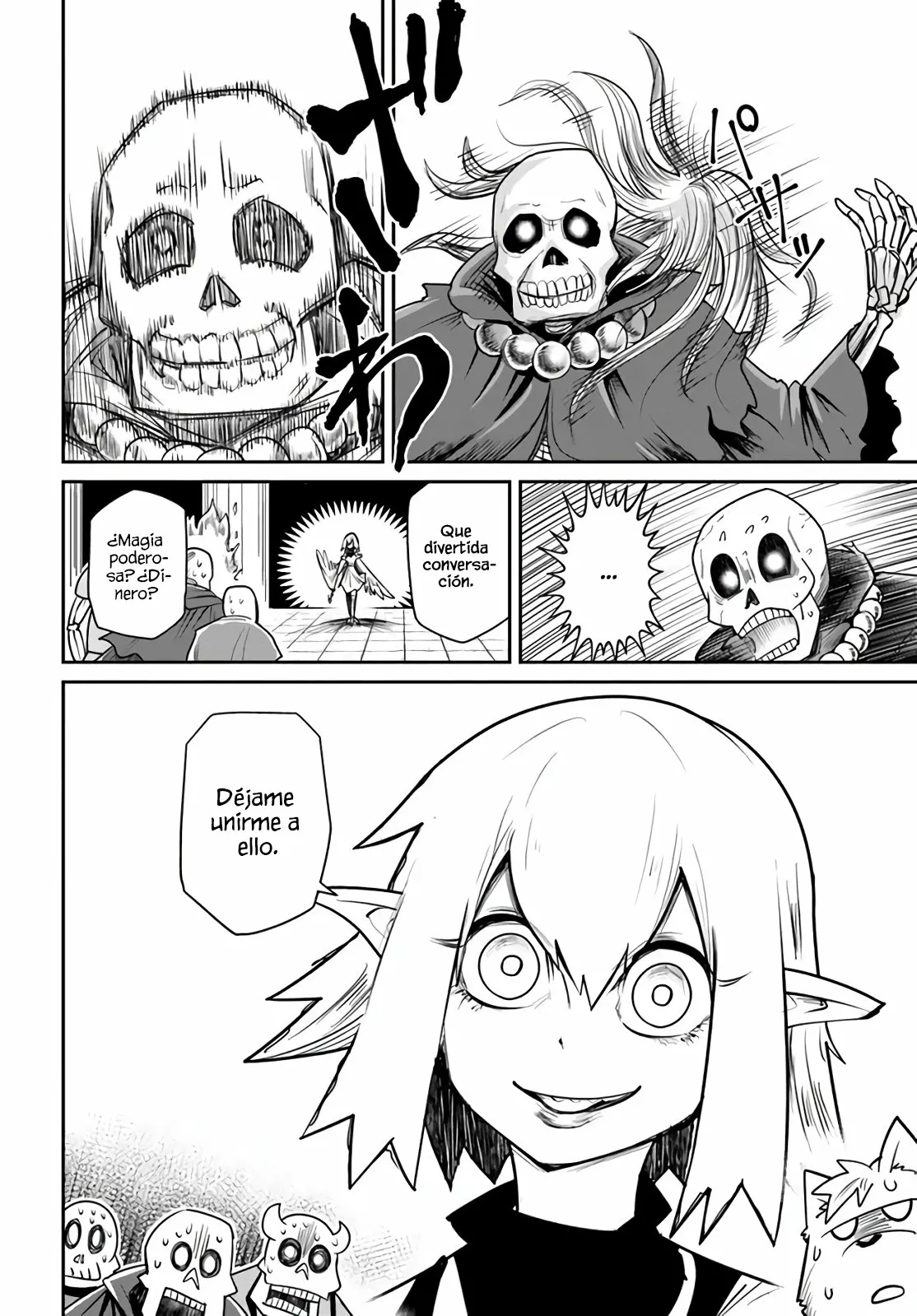 Dungeon no Osananajimi Capítulo 14 - Page 11