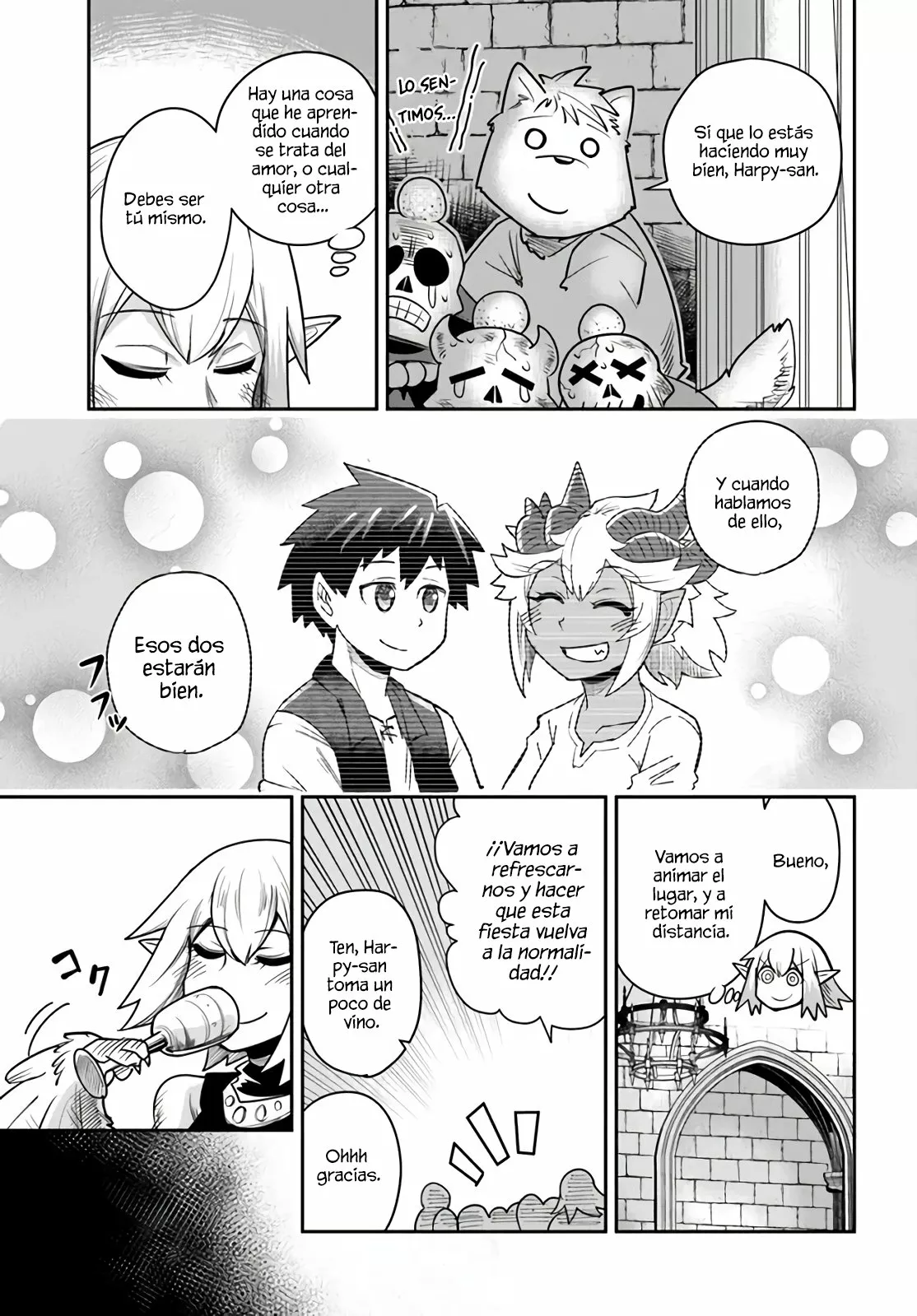 Dungeon no Osananajimi Capítulo 14 - Page 14