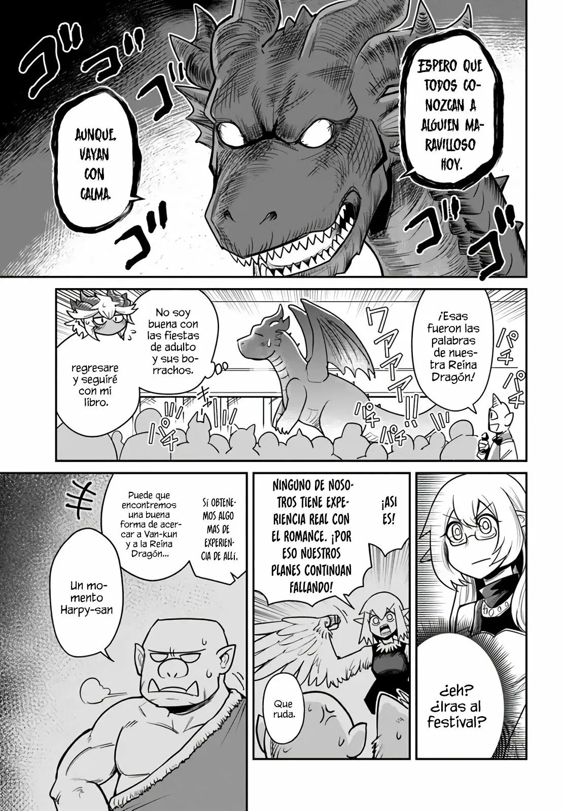 Dungeon no Osananajimi Capítulo 14 - Page 4