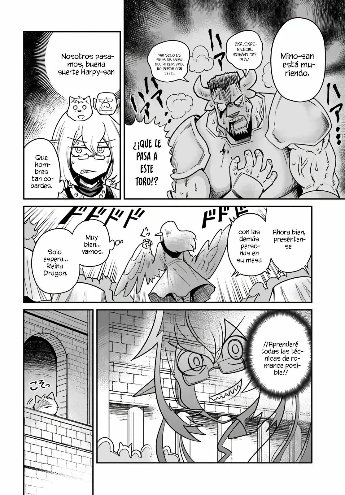 Dungeon no Osananajimi Capítulo 14 - Page 5