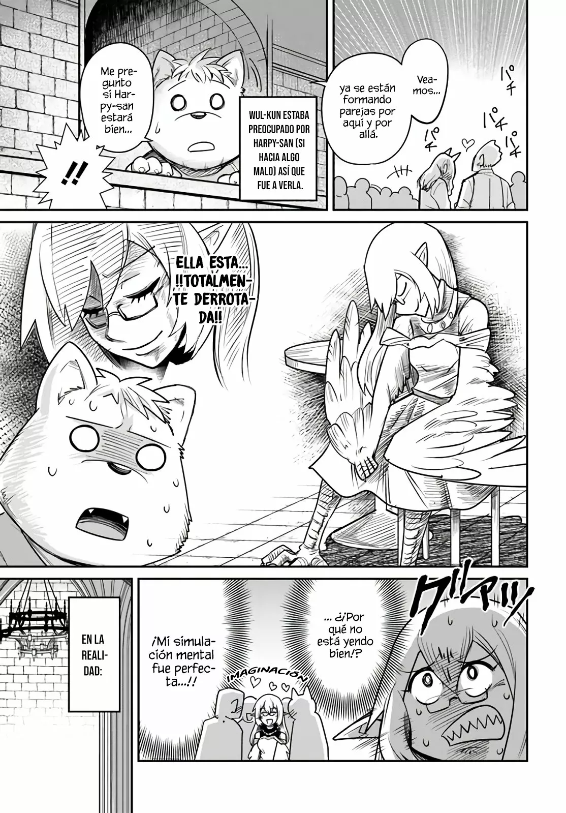 Dungeon no Osananajimi Capítulo 14 - Page 6