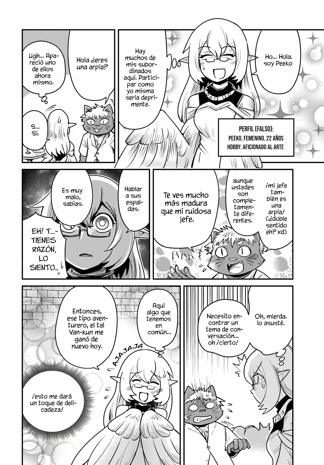 Dungeon no Osananajimi Capítulo 14 - Page 7