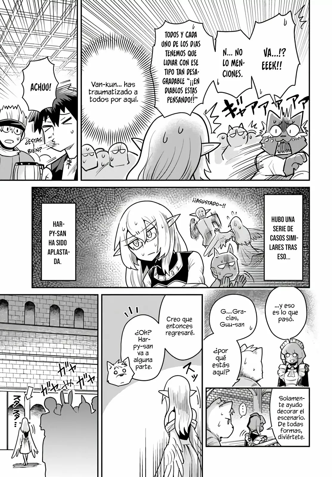 Dungeon no Osananajimi Capítulo 14 - Page 8