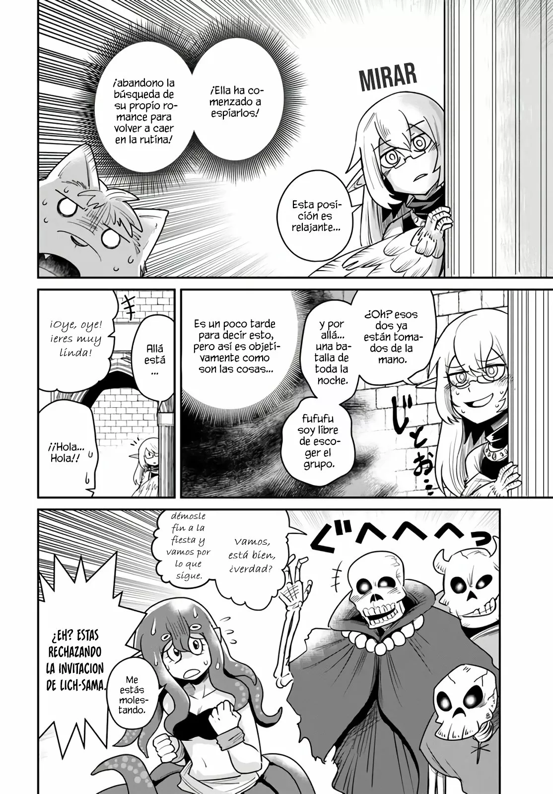 Dungeon no Osananajimi Capítulo 14 - Page 9