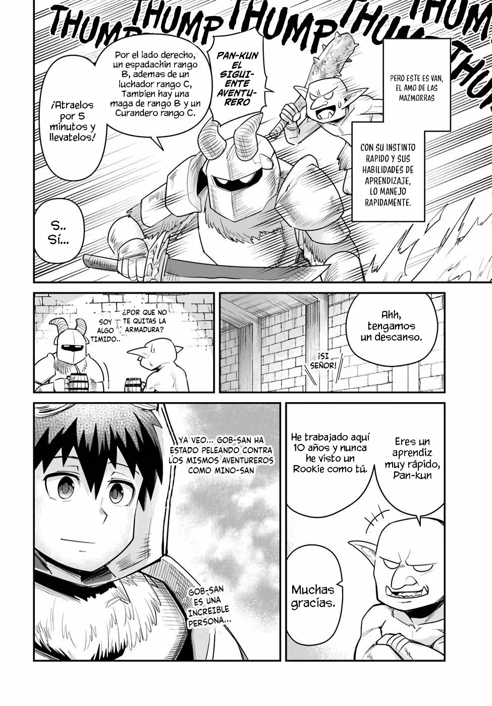 Dungeon no Osananajimi Capítulo 15 - Page 10