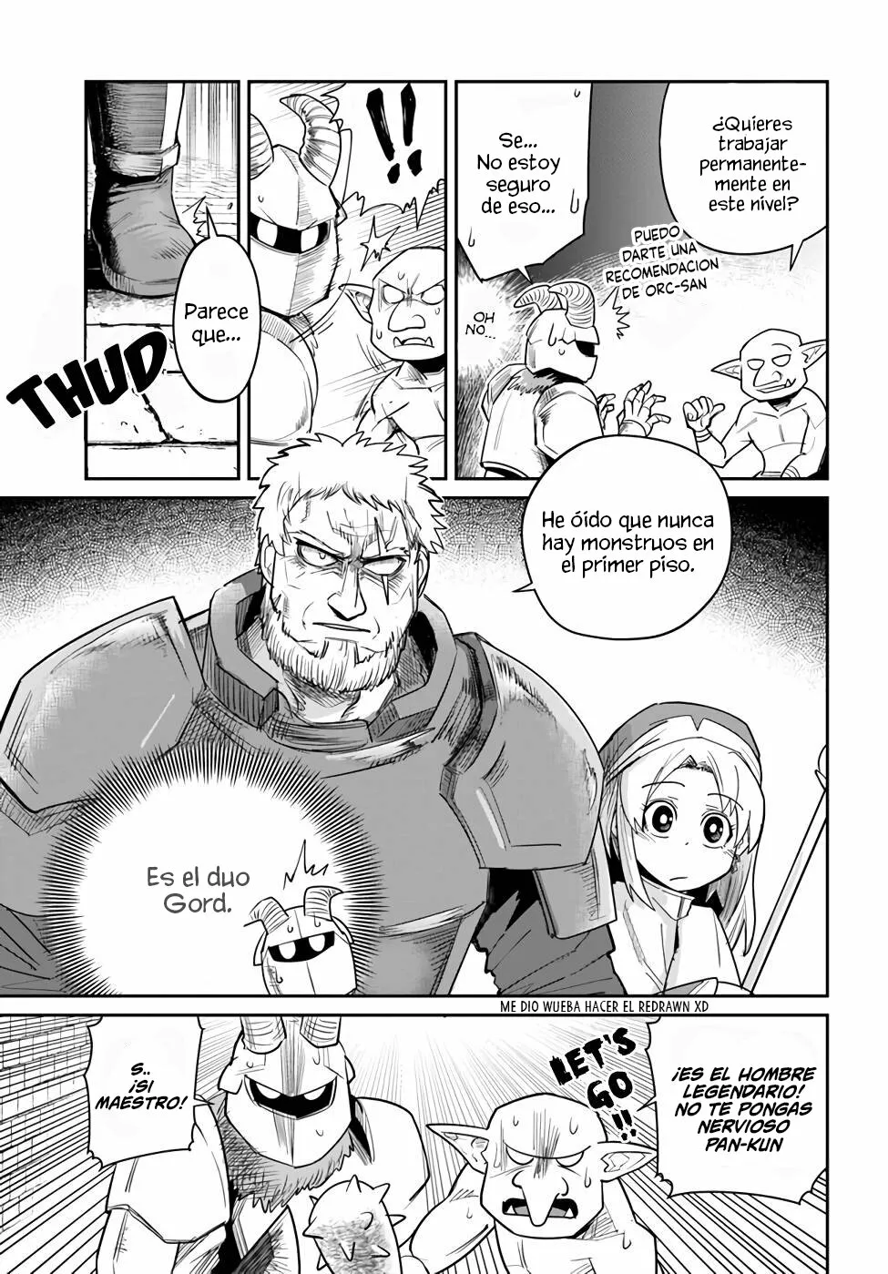 Dungeon no Osananajimi Capítulo 15 - Page 11