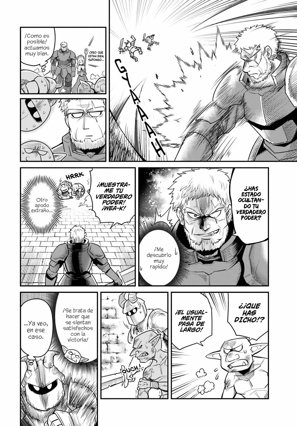 Dungeon no Osananajimi Capítulo 15 - Page 12