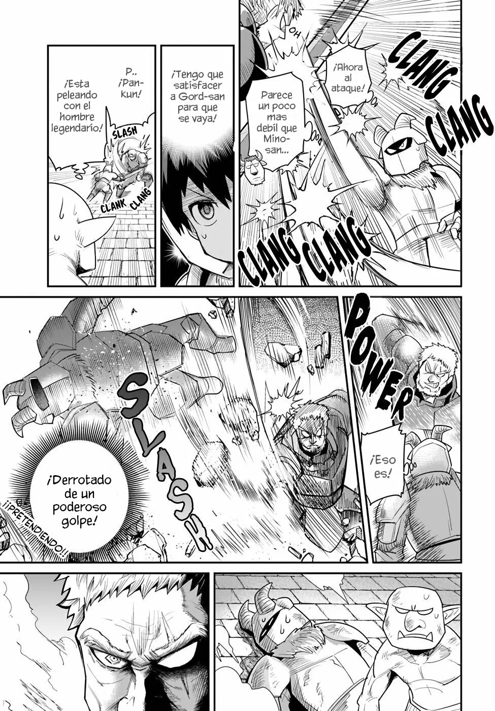 Dungeon no Osananajimi Capítulo 15 - Page 13