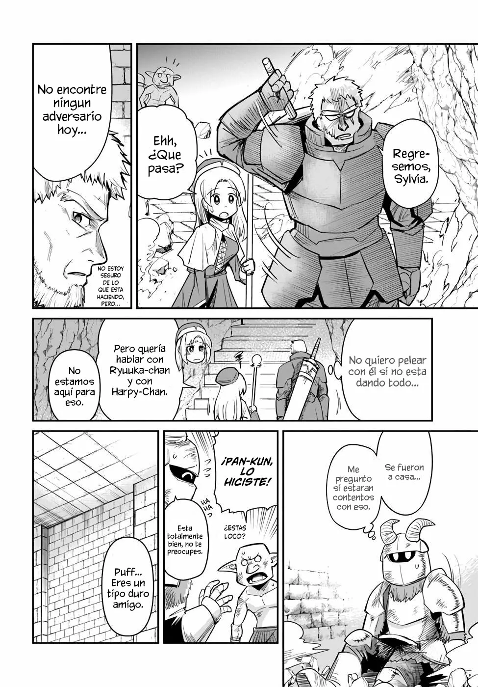 Dungeon no Osananajimi Capítulo 15 - Page 14