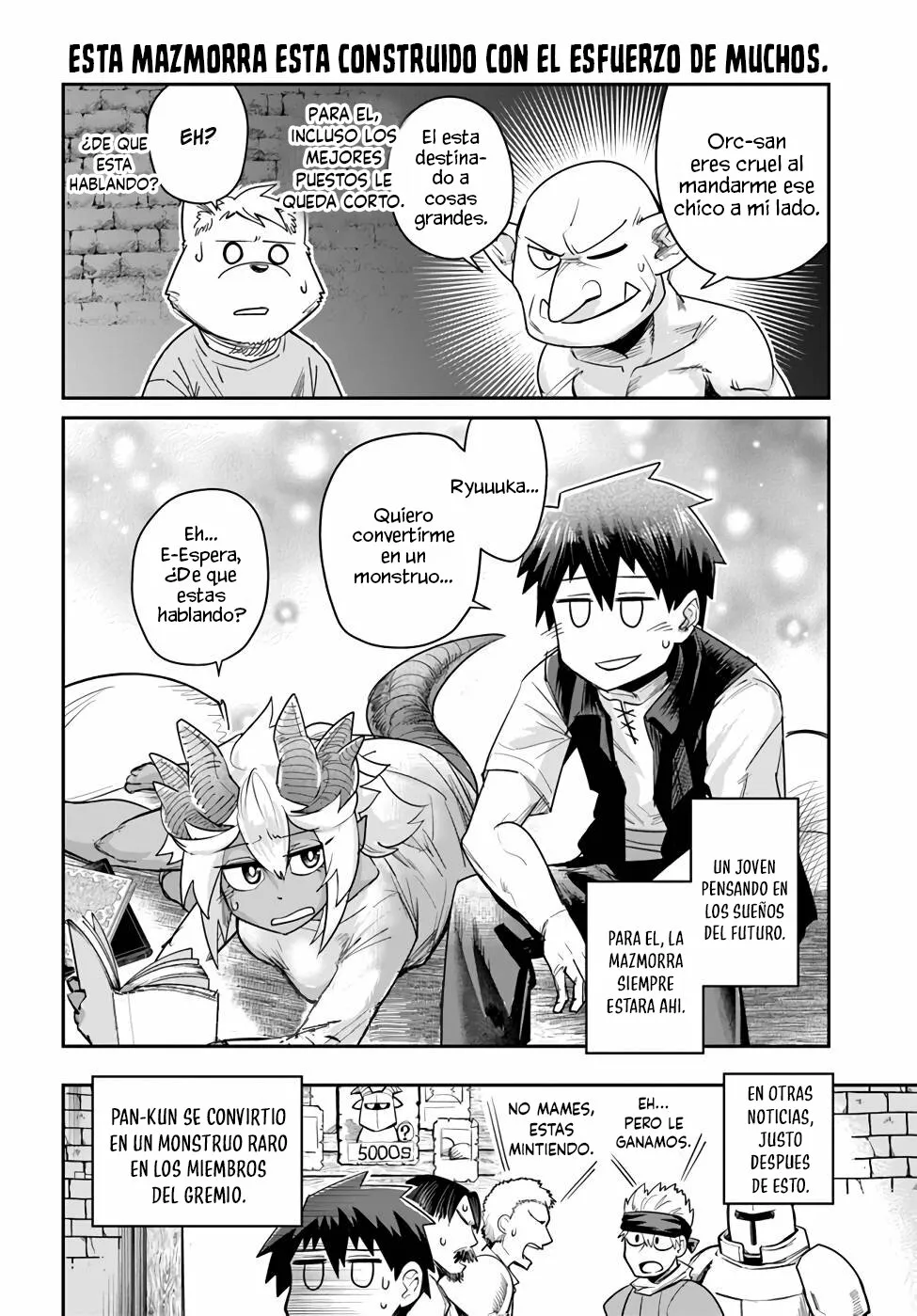 Dungeon no Osananajimi Capítulo 15 - Page 16