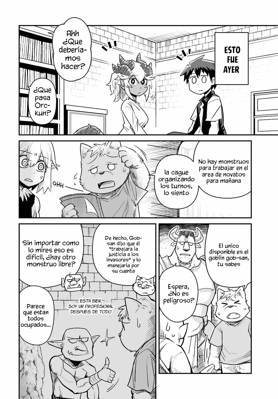 Dungeon no Osananajimi Capítulo 15 - Page 2