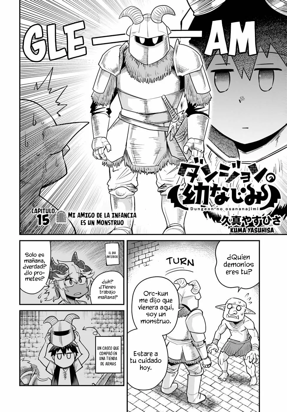 Dungeon no Osananajimi Capítulo 15 - Page 4