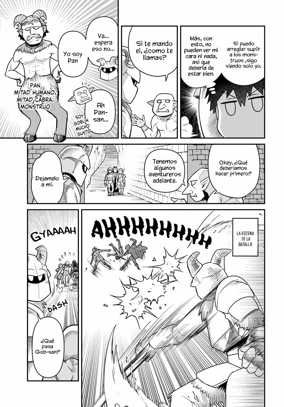 Dungeon no Osananajimi Capítulo 15 - Page 5