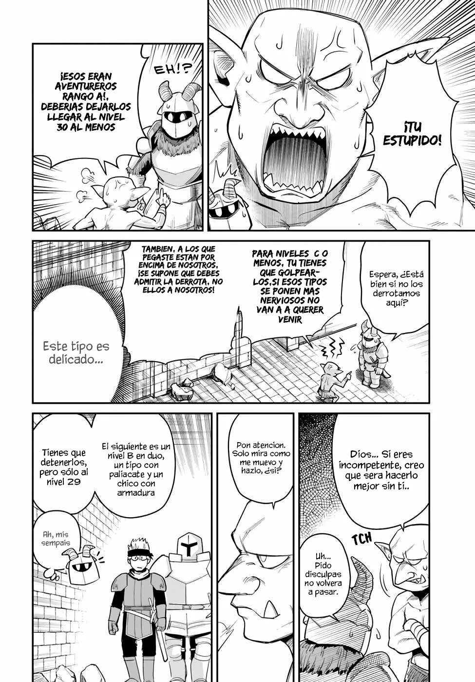 Dungeon no Osananajimi Capítulo 15 - Page 6