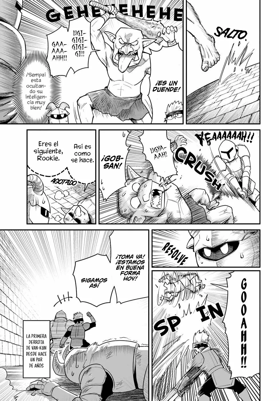 Dungeon no Osananajimi Capítulo 15 - Page 7