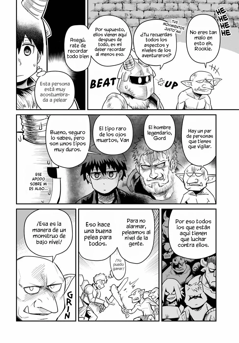Dungeon no Osananajimi Capítulo 15 - Page 8