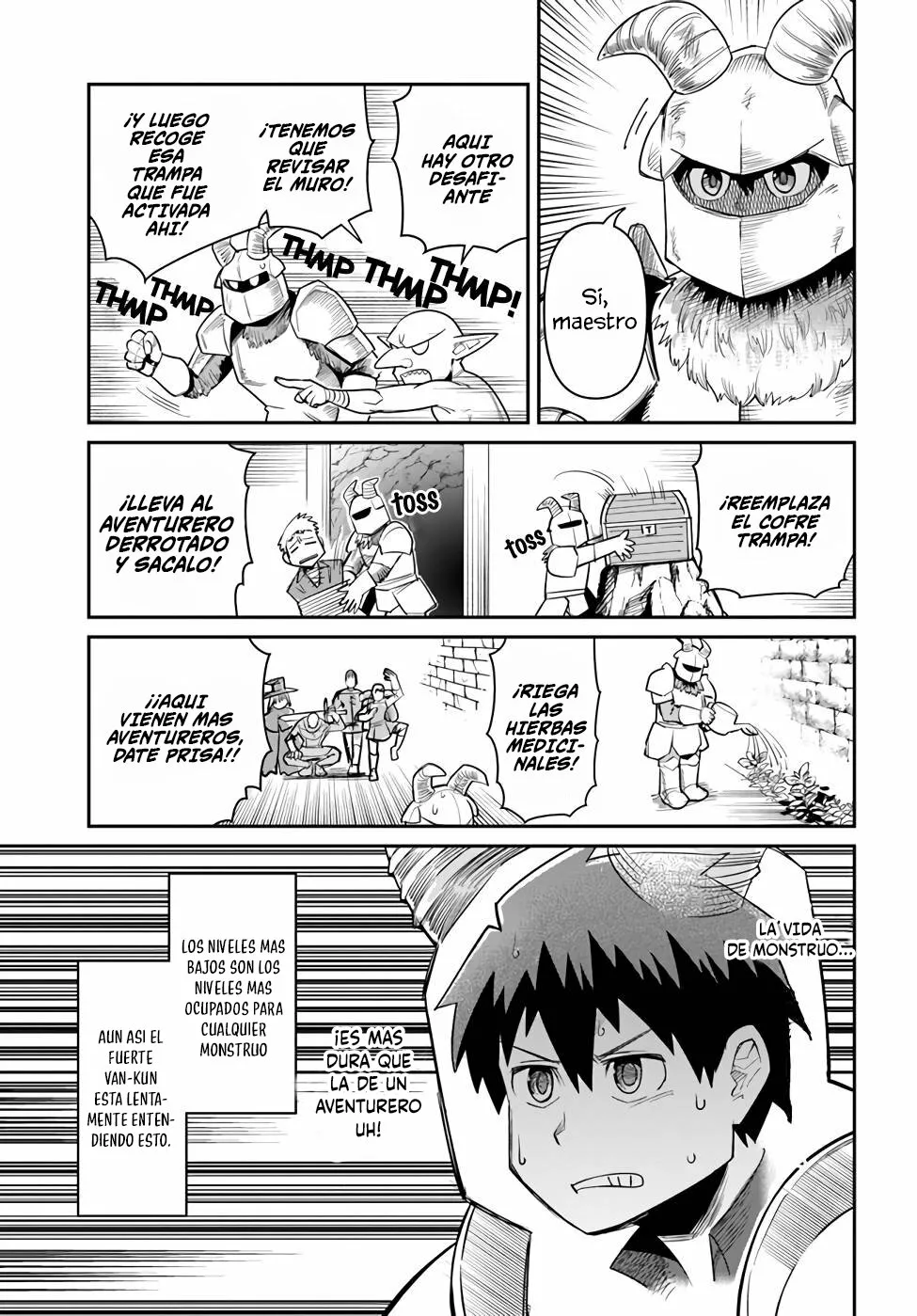 Dungeon no Osananajimi Capítulo 15 - Page 9