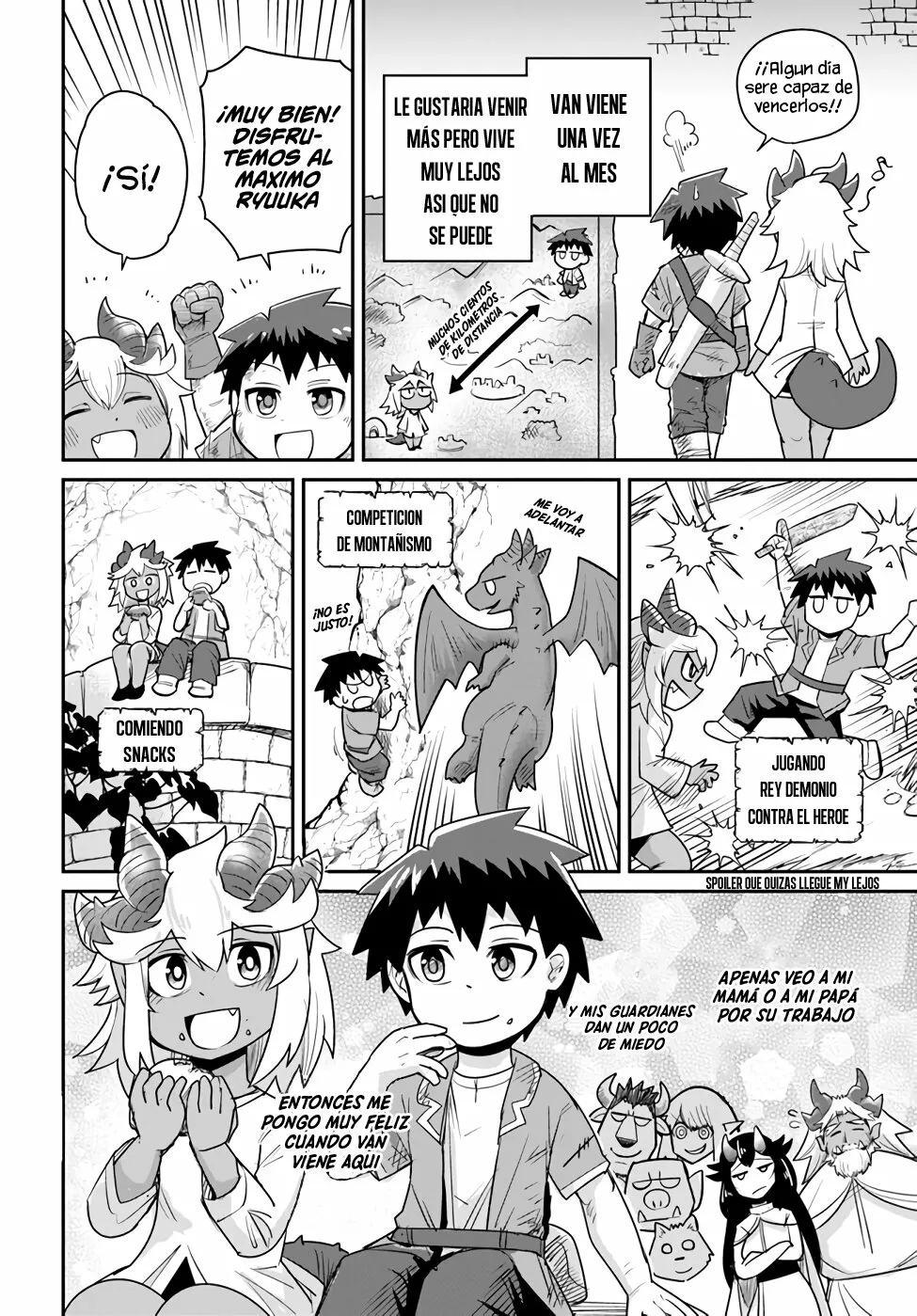 Dungeon no Osananajimi Capítulo 16.5 - Page 3