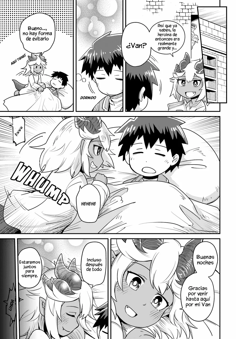 Dungeon no Osananajimi Capítulo 16.5 - Page 4