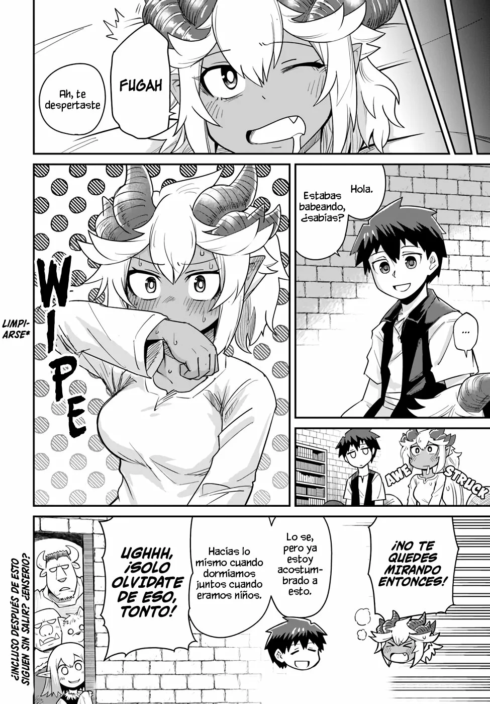 Dungeon no Osananajimi Capítulo 16.5 - Page 5