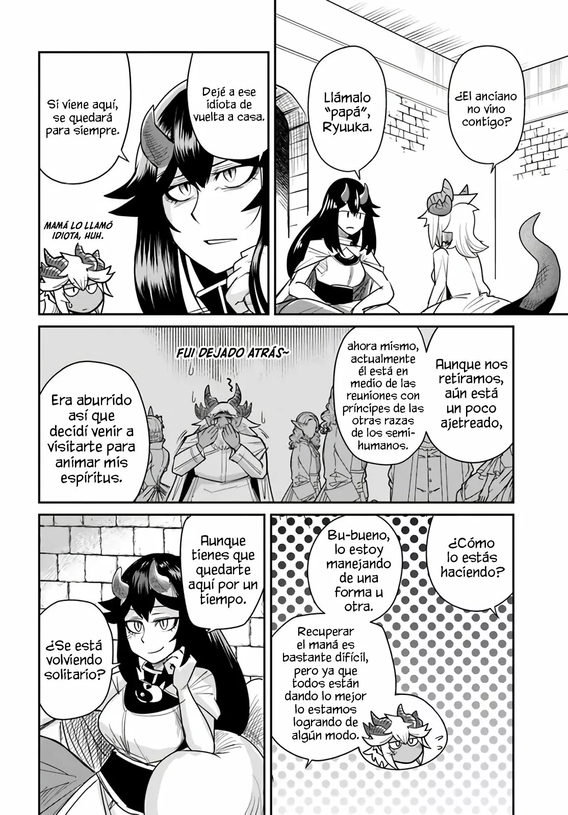 Dungeon no Osananajimi Capítulo 16 - Page 10
