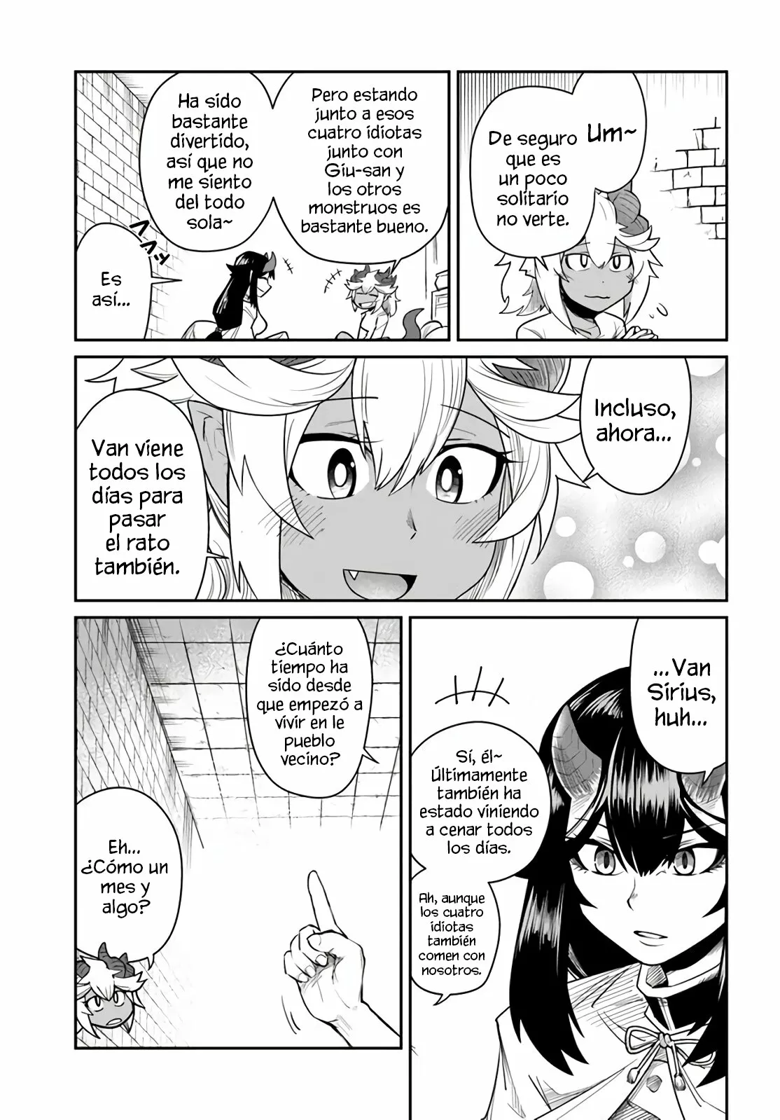Dungeon no Osananajimi Capítulo 16 - Page 11