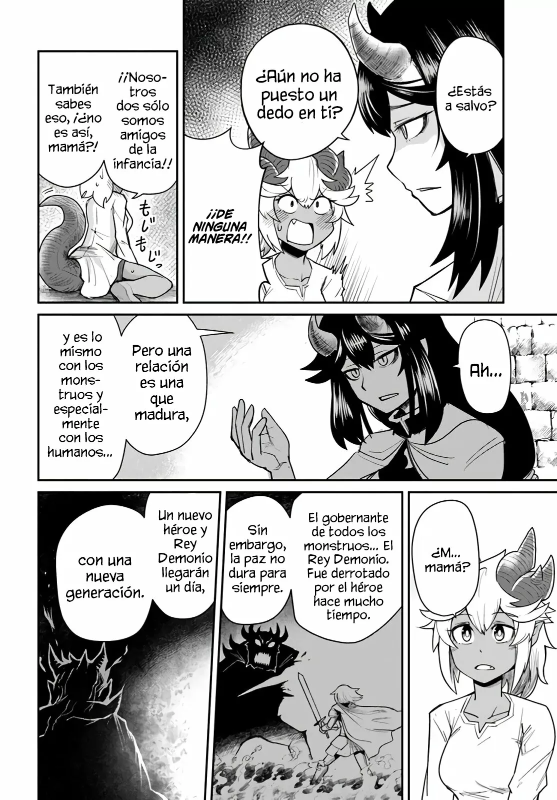 Dungeon no Osananajimi Capítulo 16 - Page 12