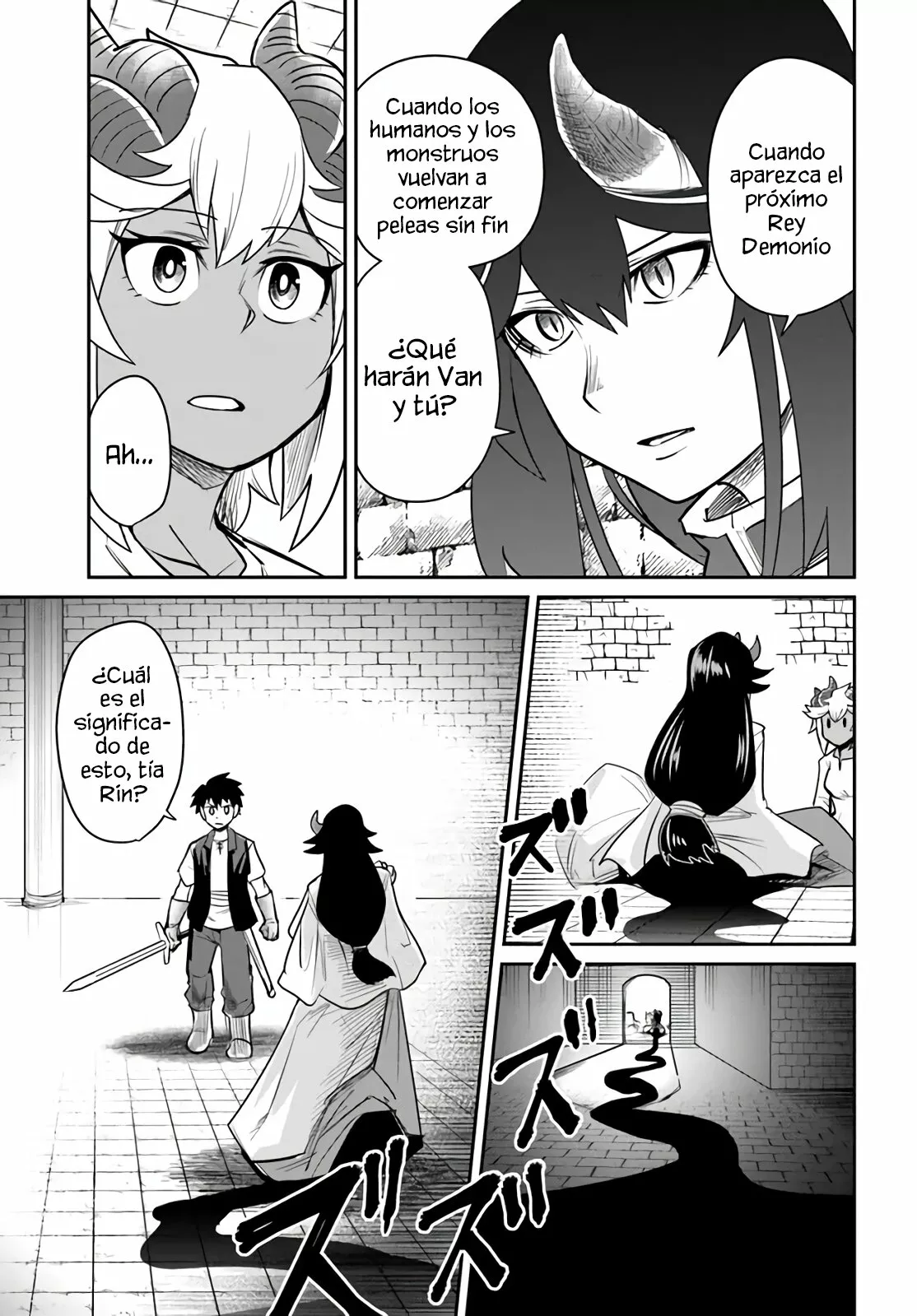 Dungeon no Osananajimi Capítulo 16 - Page 13