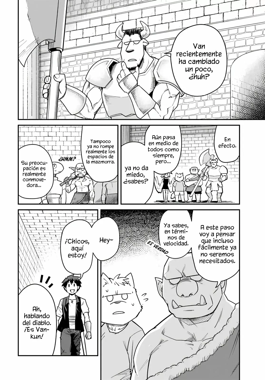 Dungeon no Osananajimi Capítulo 16 - Page 2